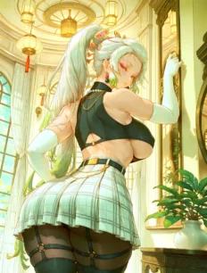 Daki hentai ai SFW preview 8