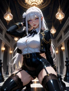 Emilia hentai ai SFW preview 11