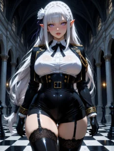 Emilia hentai ai SFW preview 12