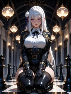 Emilia hentai ai SFW preview 13