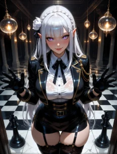 Emilia hentai ai SFW preview 18