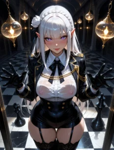 Emilia hentai ai SFW preview 19