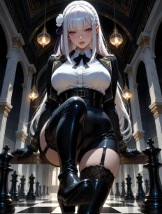 Emilia hentai ai SFW preview 1