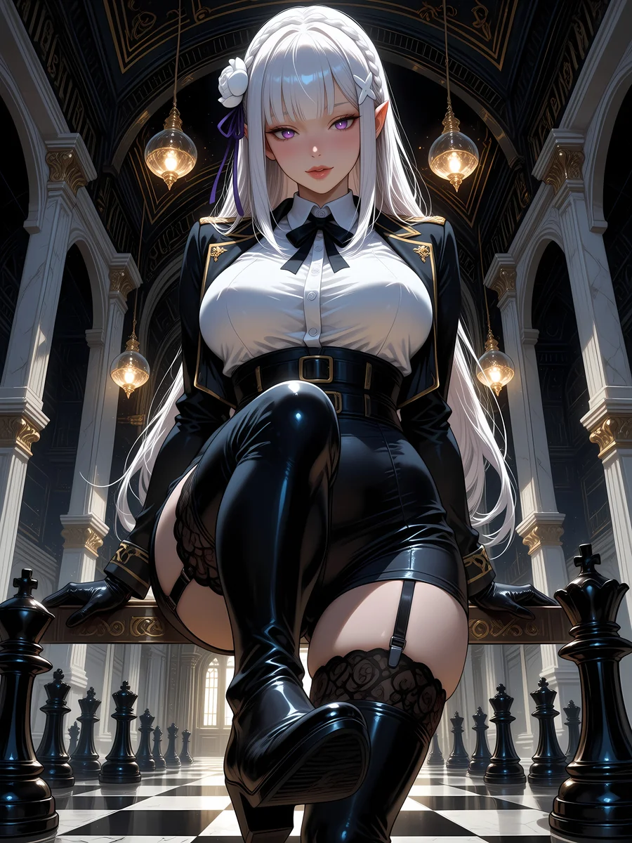 Emilia hentai ai main preview