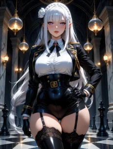 Emilia hentai ai SFW preview 21