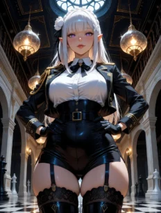 Emilia hentai ai SFW preview 22