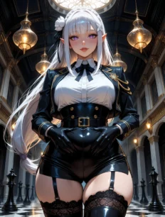 Emilia hentai ai SFW preview 23