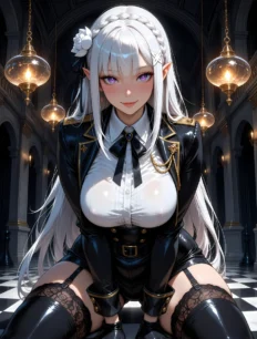 Emilia hentai ai SFW preview 25