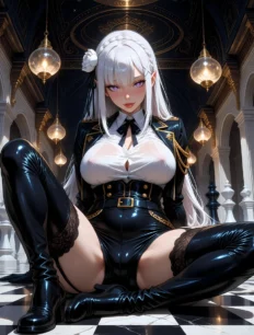 Emilia hentai ai SFW preview 27