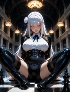Emilia hentai ai SFW preview 2