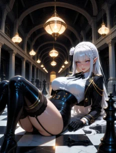 Emilia hentai ai SFW preview 5