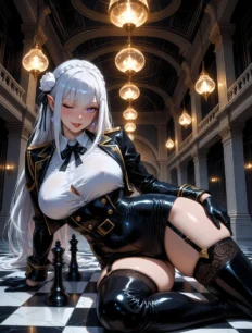 Emilia hentai ai SFW preview 6