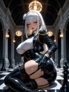 Emilia hentai ai SFW preview 7