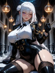 Emilia hentai ai SFW preview 9