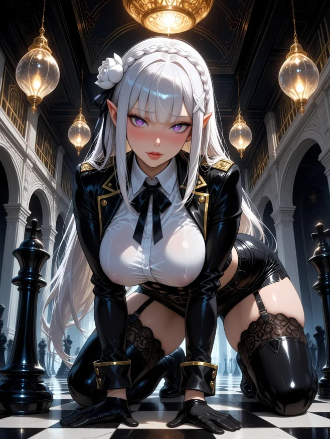 Emilia hentai ai avatar