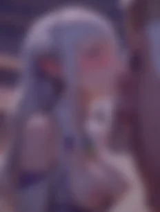 Emilia hentai ai lvl3 preview 2