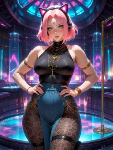 Haruno Sakura hentai ai SFW preview 12