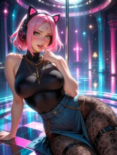 Haruno Sakura hentai ai SFW preview 15