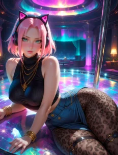 Haruno Sakura hentai ai SFW preview 16