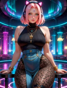 Haruno Sakura hentai ai SFW preview 20