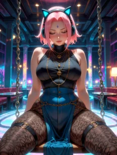 Haruno Sakura hentai ai SFW preview 5