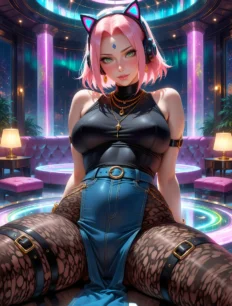 Haruno Sakura hentai ai SFW preview 6