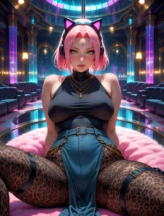 Haruno Sakura hentai ai SFW preview 7