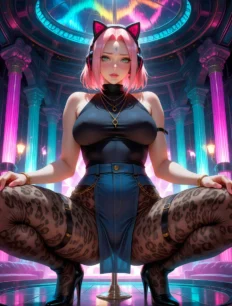 Haruno Sakura hentai ai SFW preview 8