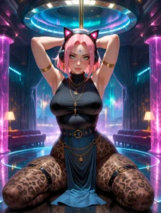 Haruno Sakura hentai ai SFW preview 9