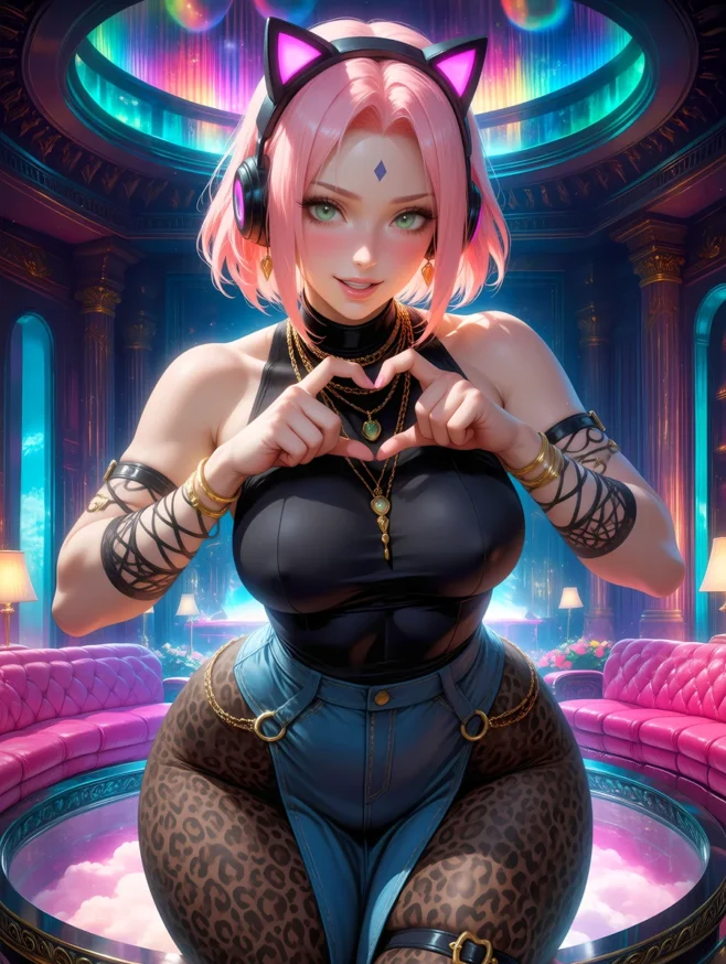 Haruno Sakura hentai ai avatar