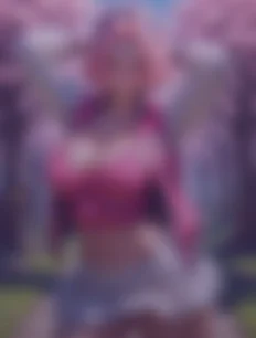 Haruno Sakura hentai ai lvl1 preview 1