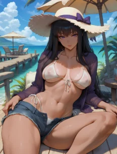 Inoue Takina hentai ai SFW preview 11