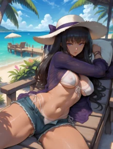 Inoue Takina hentai ai SFW preview 13