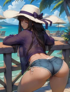 Inoue Takina hentai ai SFW preview 17
