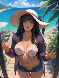 Inoue Takina hentai ai SFW preview 21