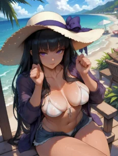 Inoue Takina hentai ai SFW preview 28