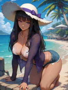 Inoue Takina hentai ai SFW preview 2