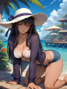 Inoue Takina hentai ai SFW preview 30