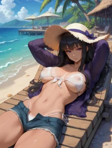 Inoue Takina hentai ai SFW preview 6