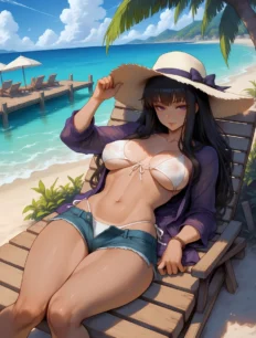 Inoue Takina hentai ai SFW preview 7