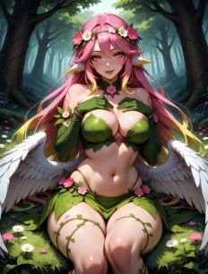 Jibril hentai ai SFW preview 4