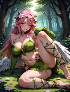 Jibril hentai ai SFW preview 7