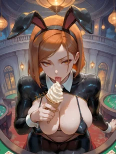 Kugisaki Nobara hentai ai SFW preview 19