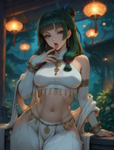 Maomao hentai ai SFW preview 12