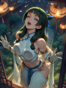 Maomao hentai ai SFW preview 13
