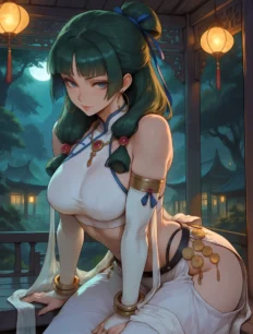 Maomao hentai ai SFW preview 15
