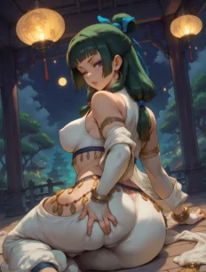 Maomao hentai ai SFW preview 18