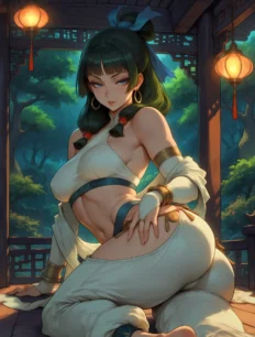 Maomao hentai ai SFW preview 19