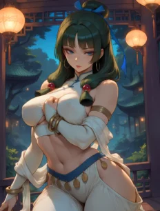Maomao hentai ai SFW preview 1