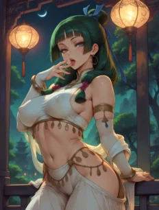 Maomao hentai ai SFW preview 22